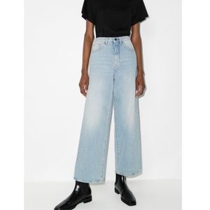 totême High Waisted Flare Jeans Size 28